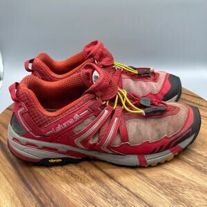 Lafuma Twin Cross Shoes Mens Size 10.5 Red Hiking Outdoor Trail Walking Vibram